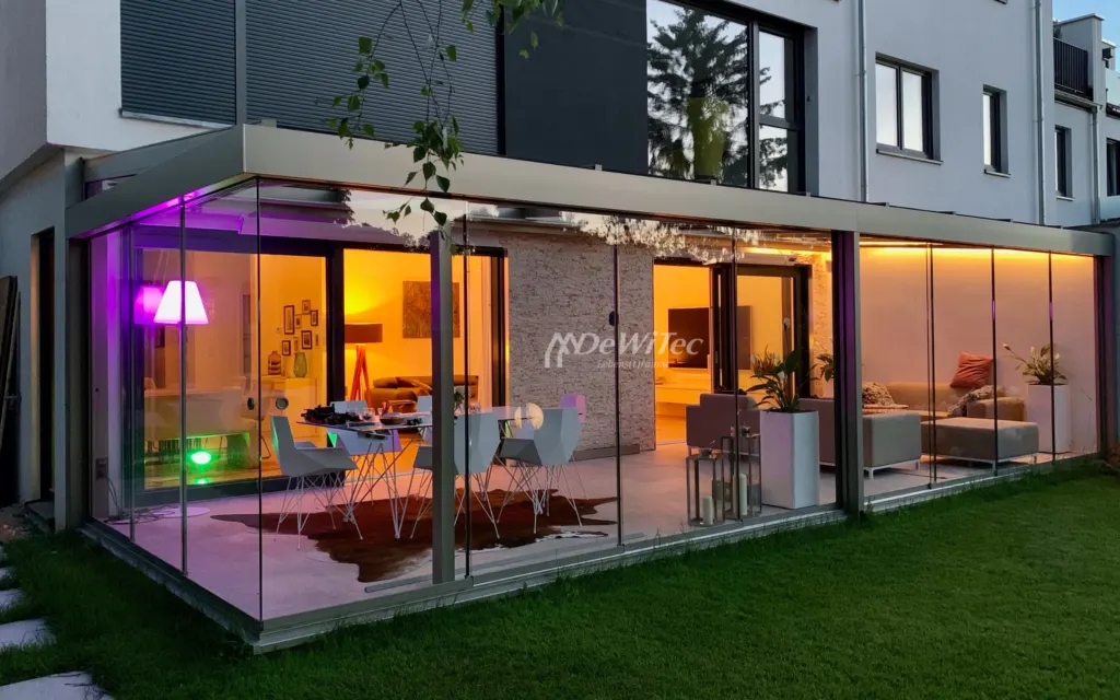 Sommergarten, Projekt abgeschlossen